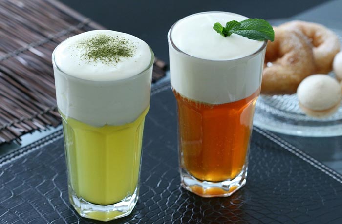 鄂托克奶盖茶培训